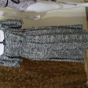 Floral Print Puff Sleeve Dress maternity or regular use